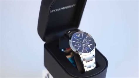 emporio armani watch fake or real|emporio armani smartwatch review.